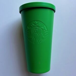 Starbucks Smooth Green Stainless Steel Tumbler 16 Ounce